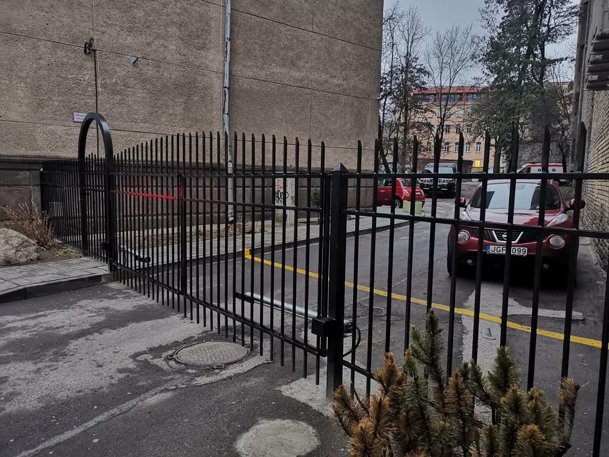 Appartamento Islandijos Gatve VNO Esterno foto