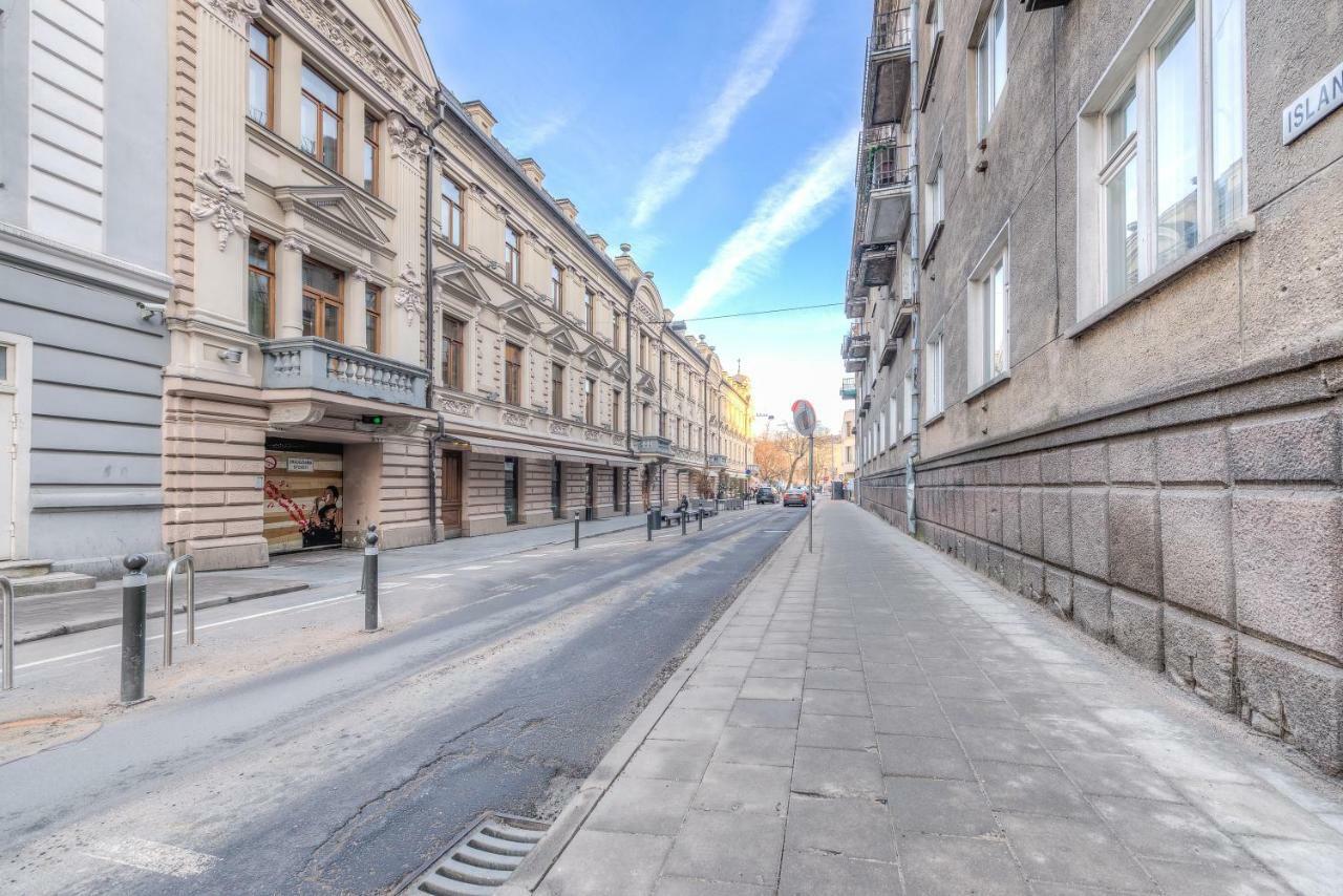 Appartamento Islandijos Gatve VNO Esterno foto