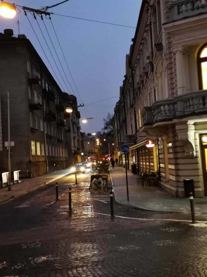Appartamento Islandijos Gatve VNO Esterno foto